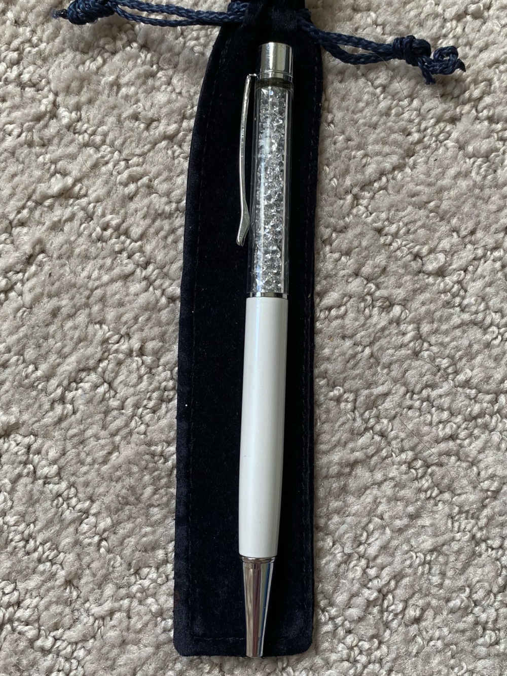 Swarovski Crystal Accent Ballpoint Pen